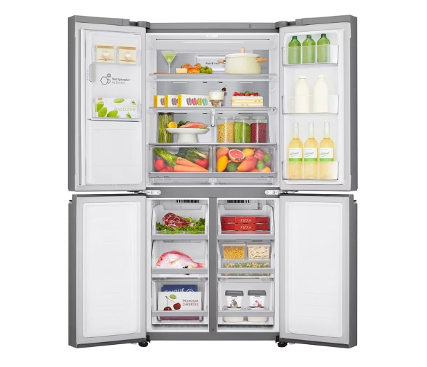 LG GML844PZ6F Kostkarka NoFrost - 1168413 - zdjęcie 3
